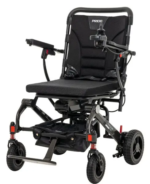 Extension Weekly Portable Power Wheelchair 1