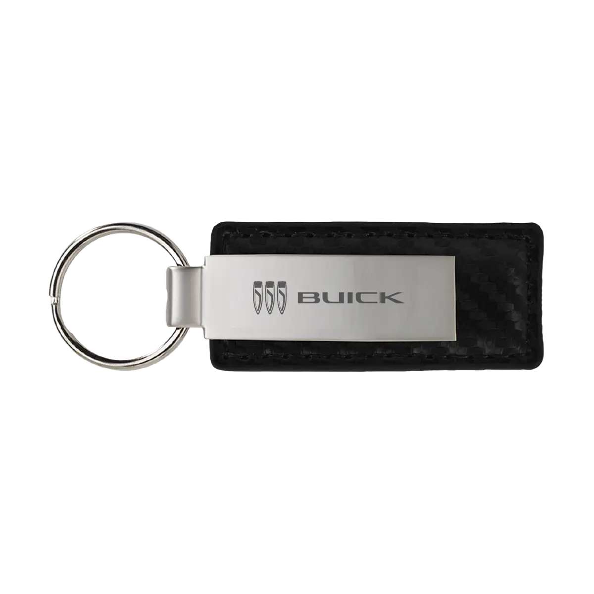 Buick Carbon Metal Large Keychain 1