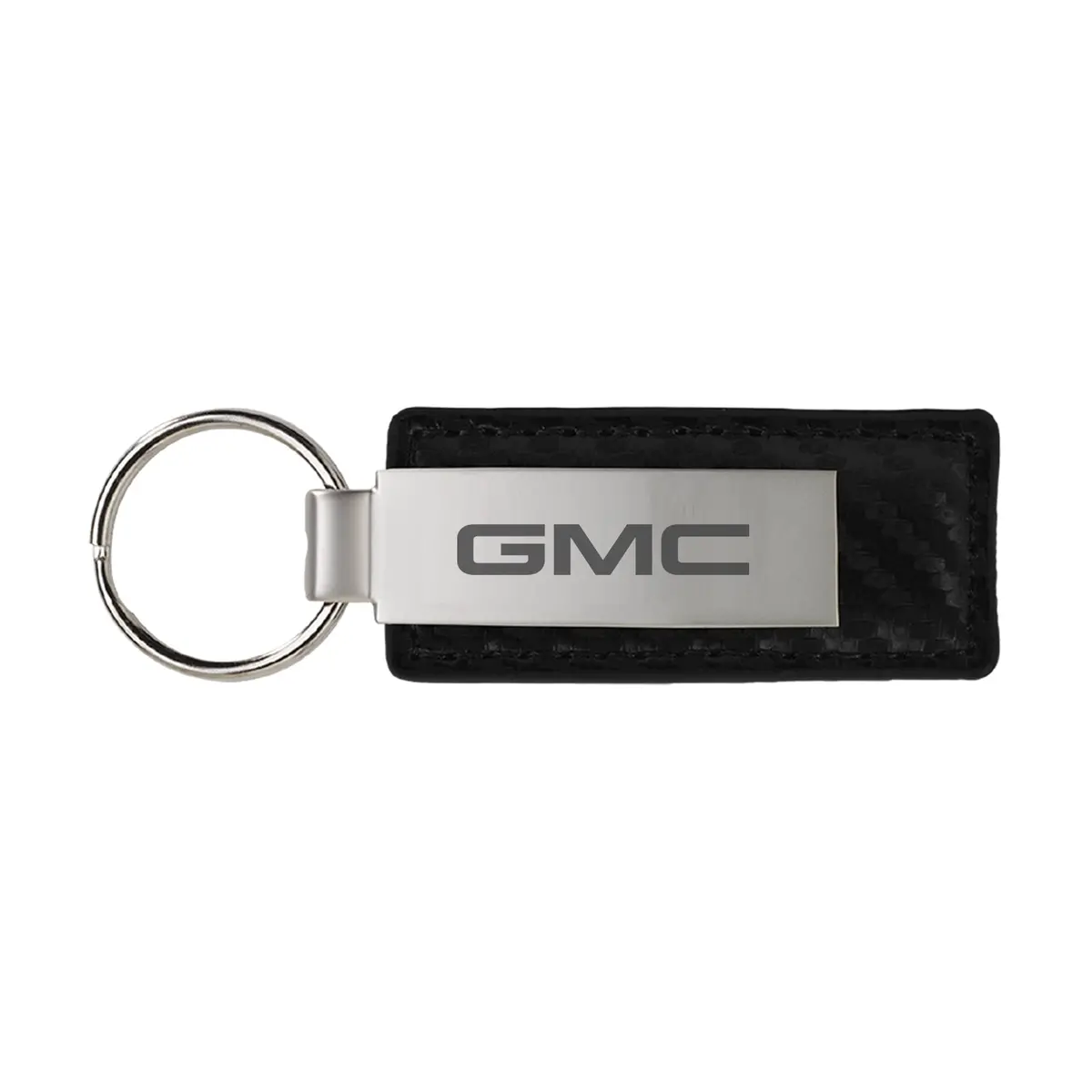 Gmc Carbon Metal Large Keychain 1