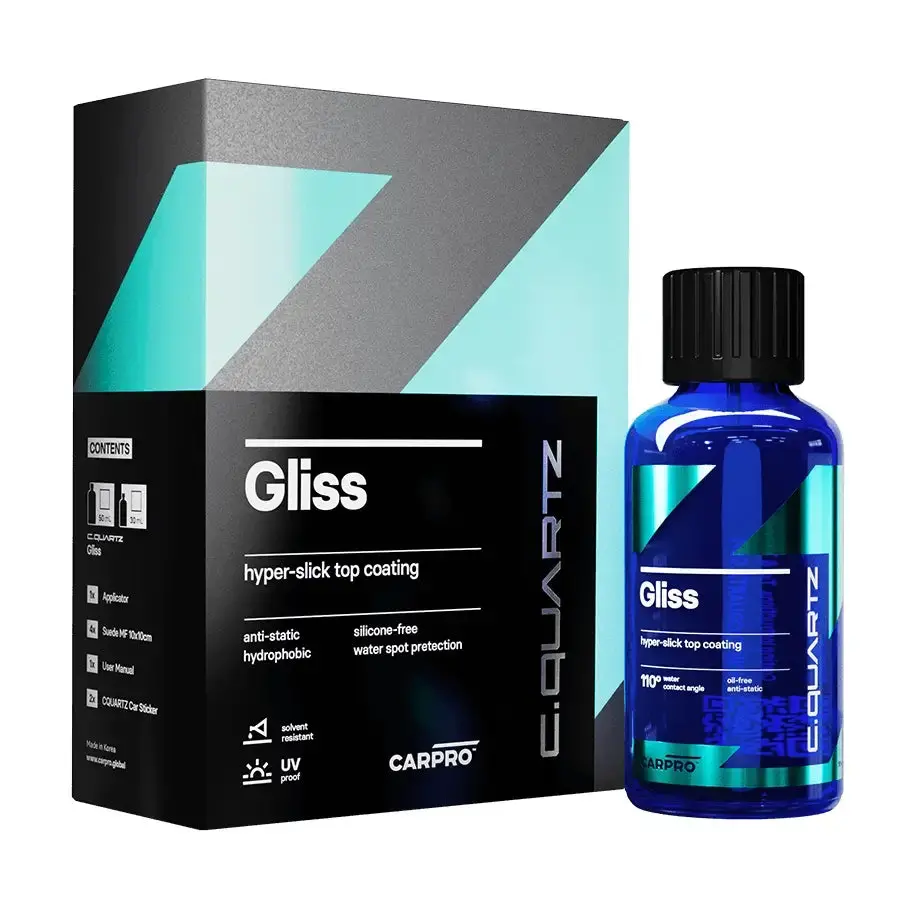 Carpro Gliss Cquartz Top Coat 1