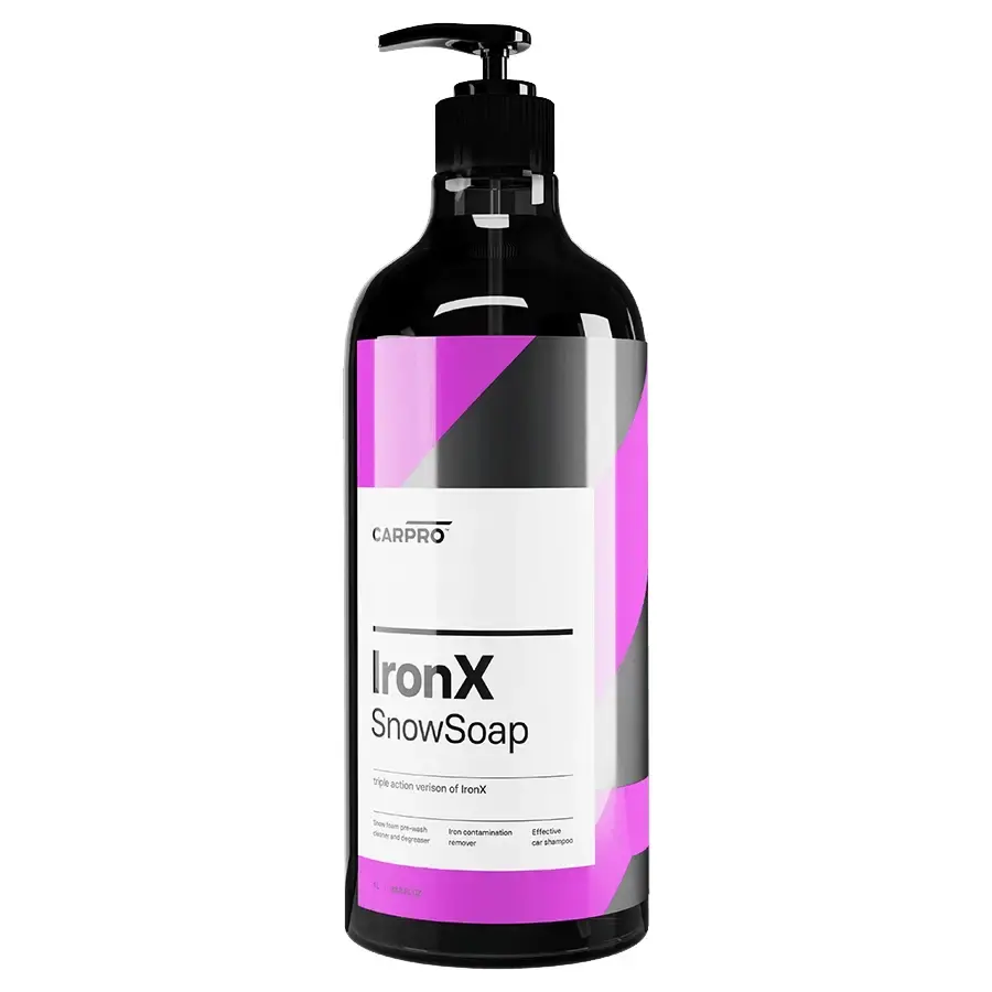 Carpro Ironx Snow Soap 3