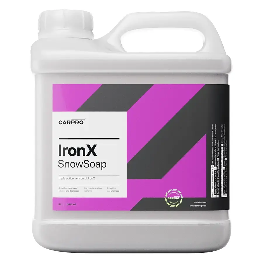 Carpro Ironx Snow Soap 3