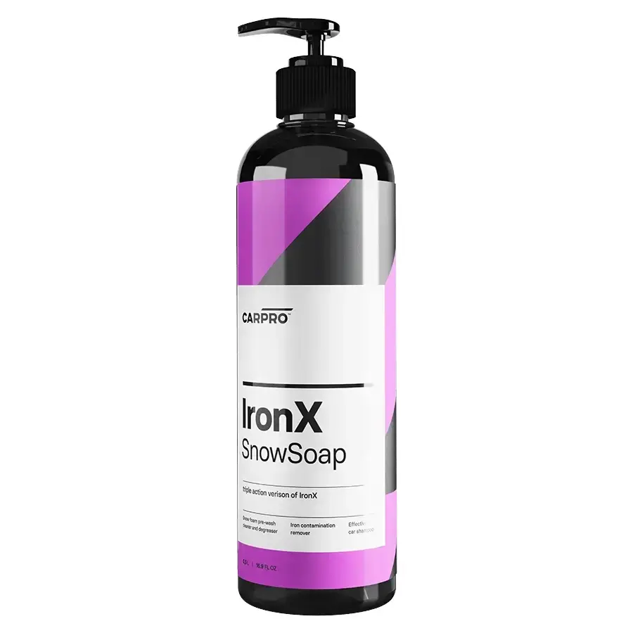 Carpro Ironx Snow Soap 2