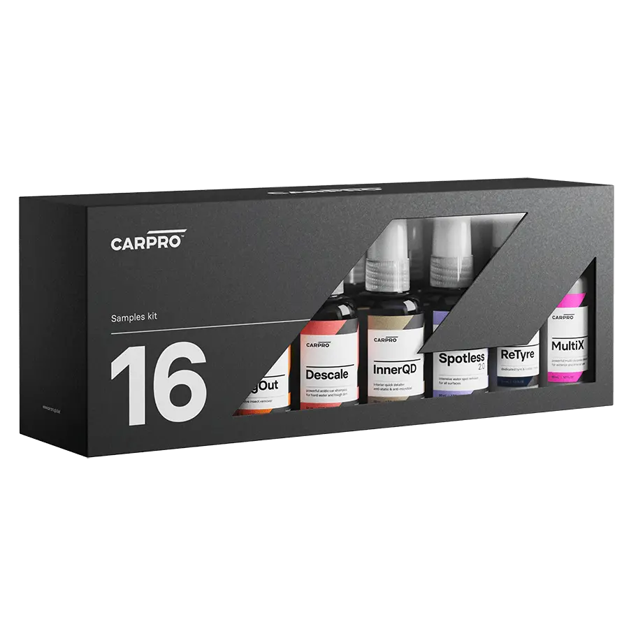 Carpro's The 16 Sampler Kit Cube Box 1