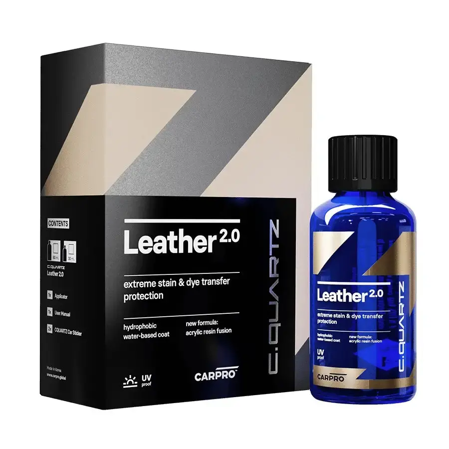 Carpro Cquartz Leather Coat 2.0 1