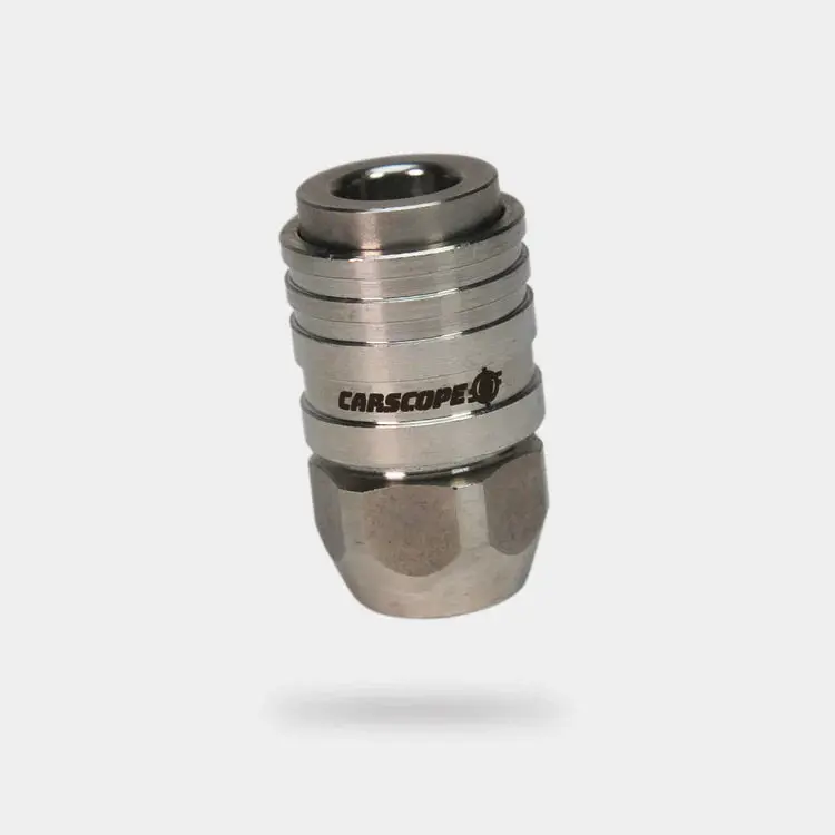 Carscope Push-Lock 1/4" 304 Stainless Coupler Female 1