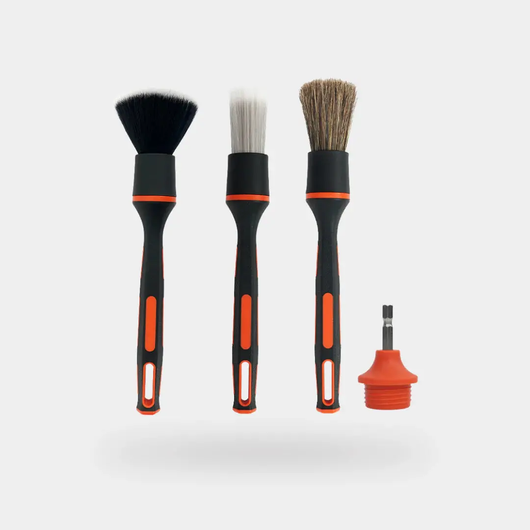 Carscope Deluxe Detailing Brush Set 1