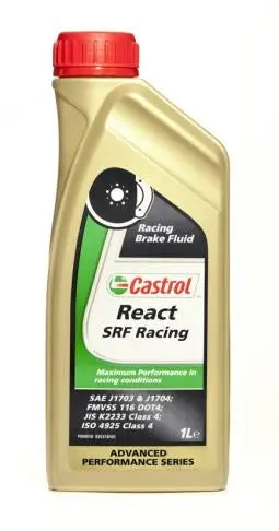 Castrol React Srf Brake Fluid 1