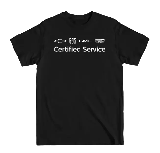 General Motors Certified Service Unisex T-Shirt 1