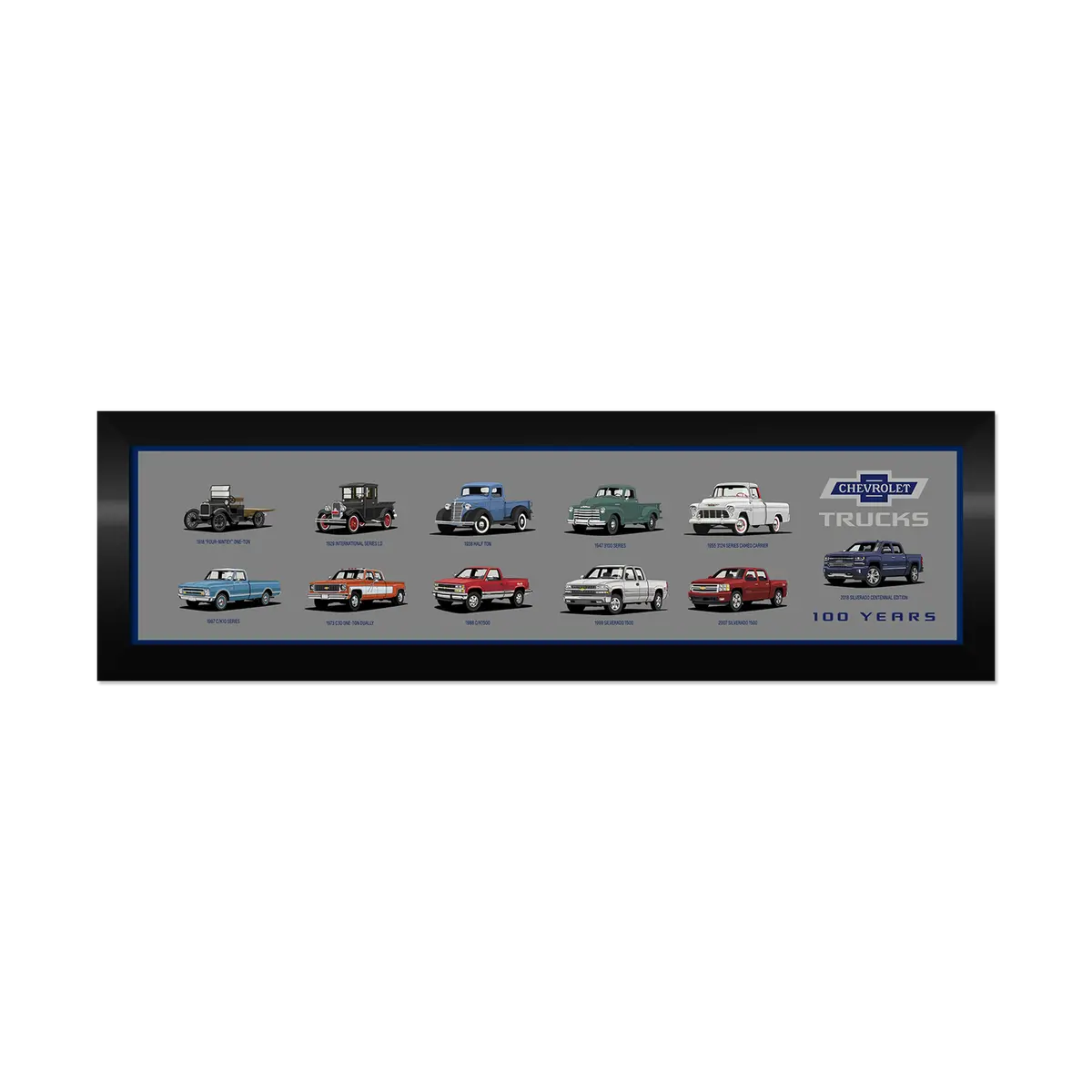 Chevy Truck 100 Panoramic Generation 1
