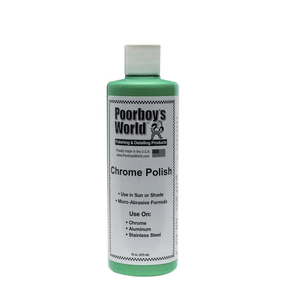 Poorboy's World Chrome Polish 16Oz 1