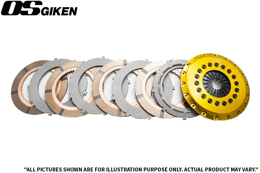 Os Giken R4c Quad Disc Clutch For 2Jz-Gte / V160 2