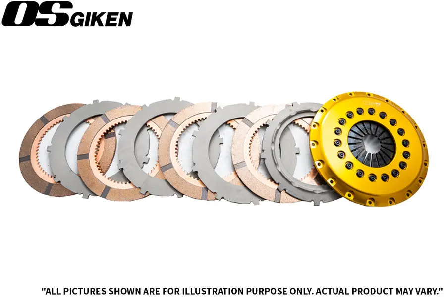 Os Giken Overhaul Kit B For Toyota Supra 1Jzgte R Series Quad Plate Cltuch Ty021-Dh5b 1