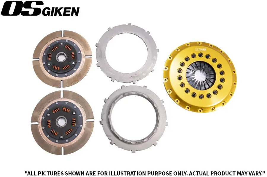 Os Giken Overhaul Kit Type B For Tr2cd Twin Disc Clutch For 2Jz-Gte / V160 - Ty031-Bf60b 1