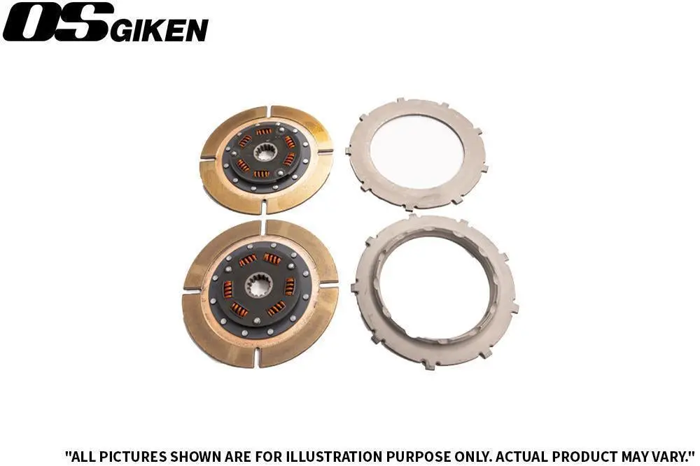 Os Giken Tr2cd Twin Plate Clutch For 2Jz + T-56 / 26T Gm Spline 2