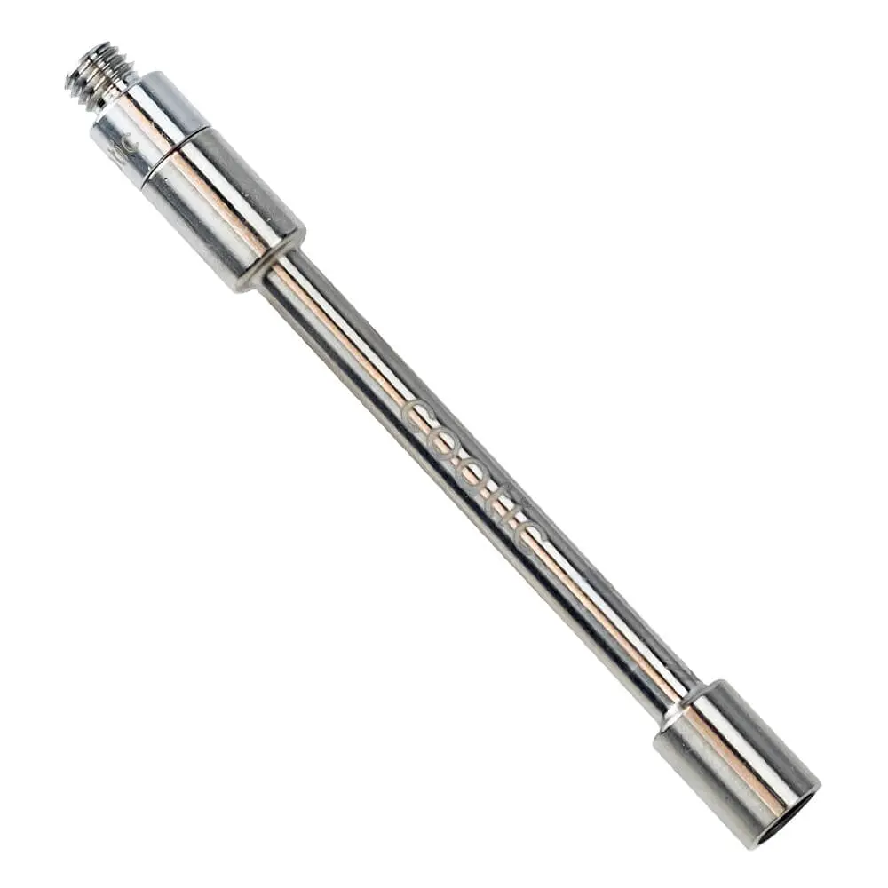 Coatic 100Mm Titanium Extension For Rupes Ibrid Nano 1