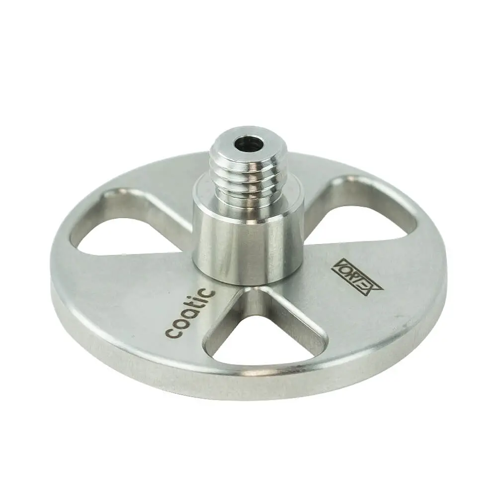 Coatic Vortex 2" 45Mm Titanium Backing Plate For Pxe80, Ibrid Nano 1