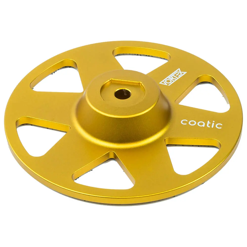 Coatic Vortex 5 Inch Backing Plate Rupes Bigfoot 1