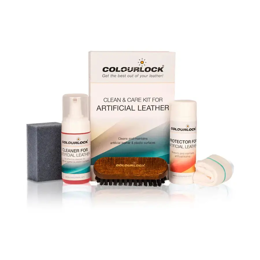 Colourlock Care Set For Artificial Leather 1