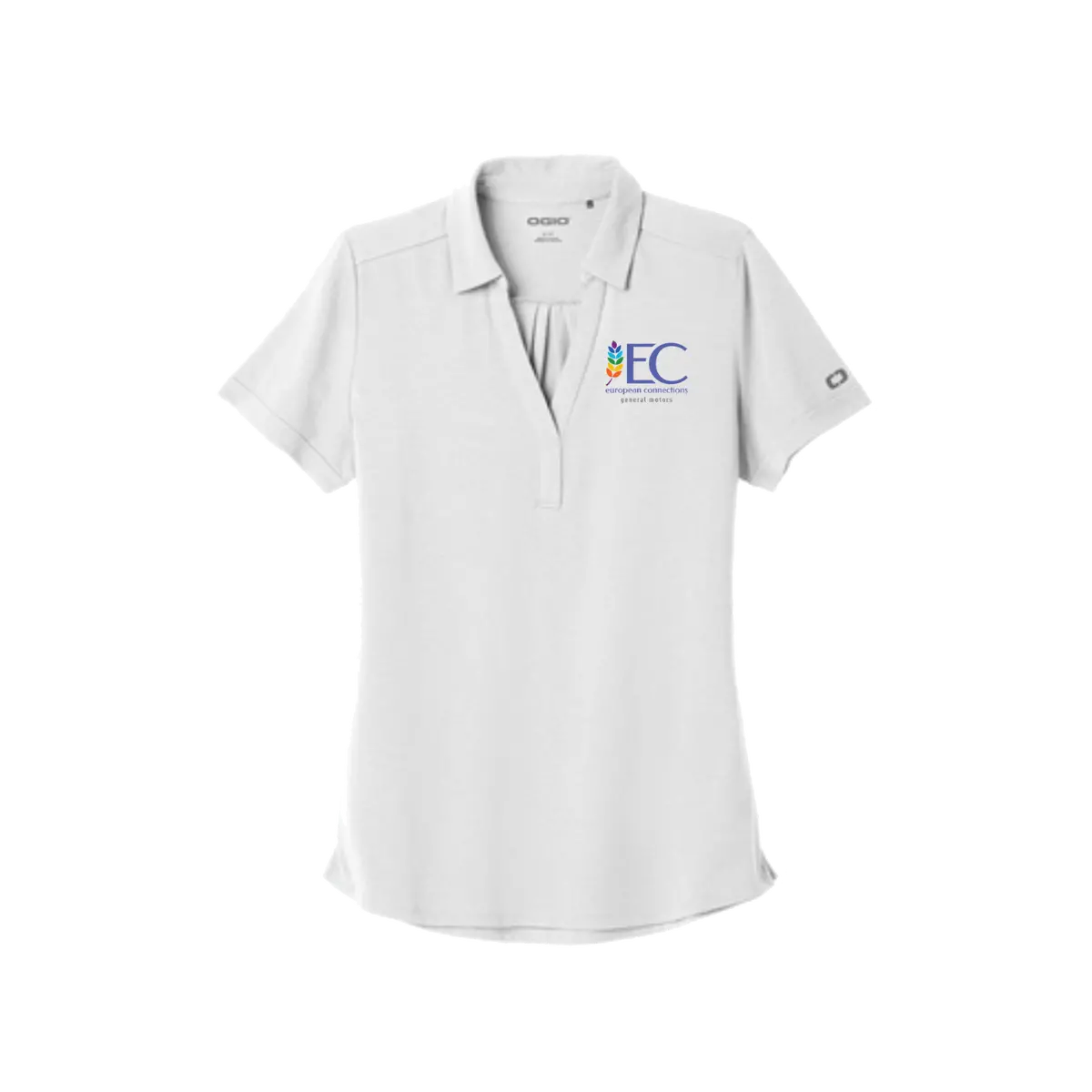 GM European Connections Women's Ergonomic Ogio Polo