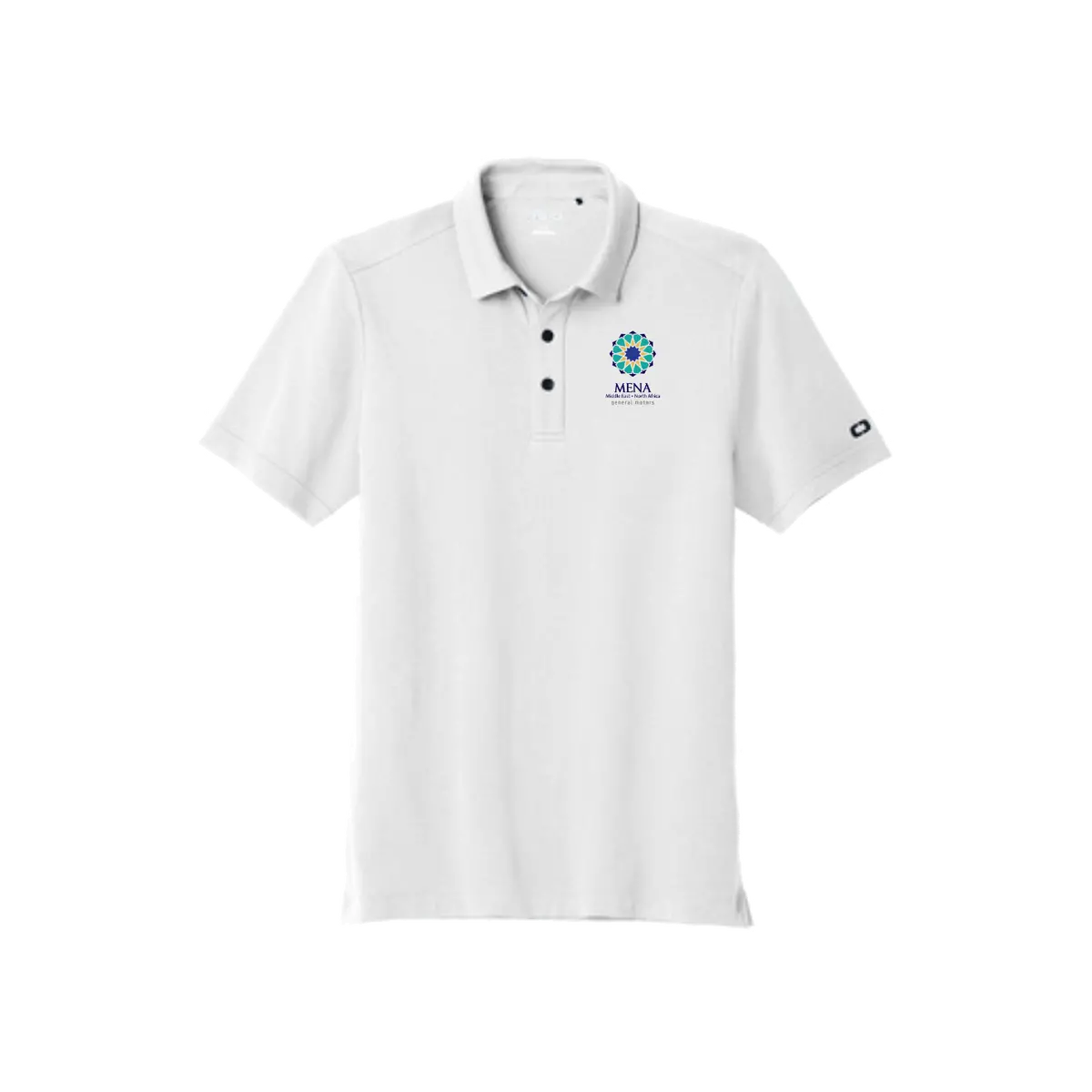 GM MENA Unisex Ergonomic Ogio Polo - Image 2
