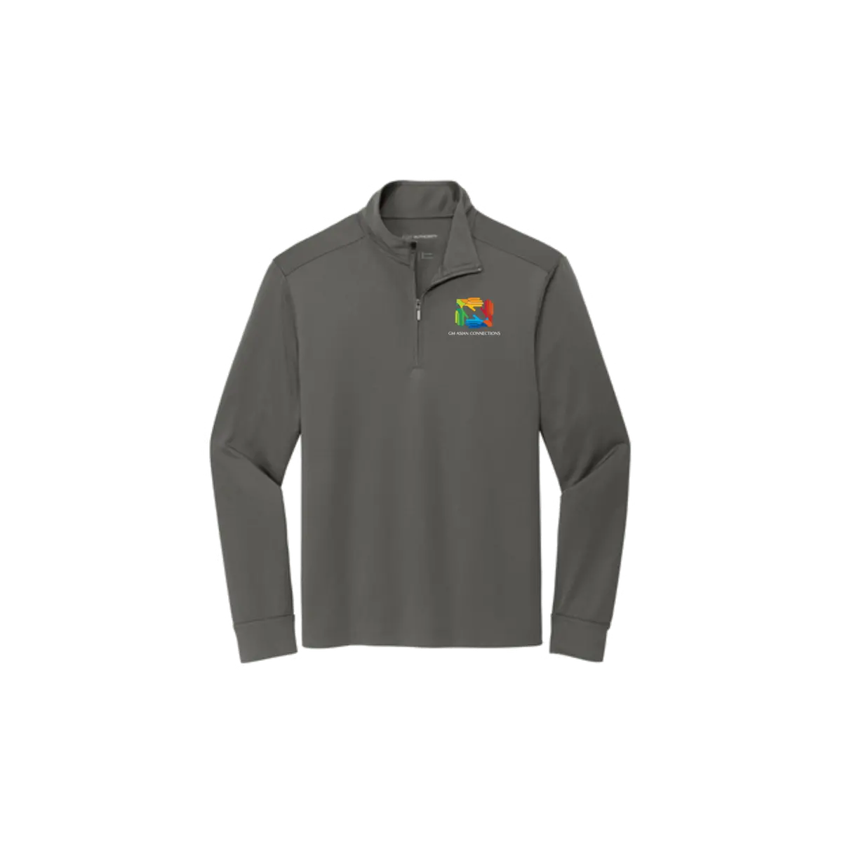 GM Asian Connections Ergonomic Snag-Resistant 1/4-Zip Pullover