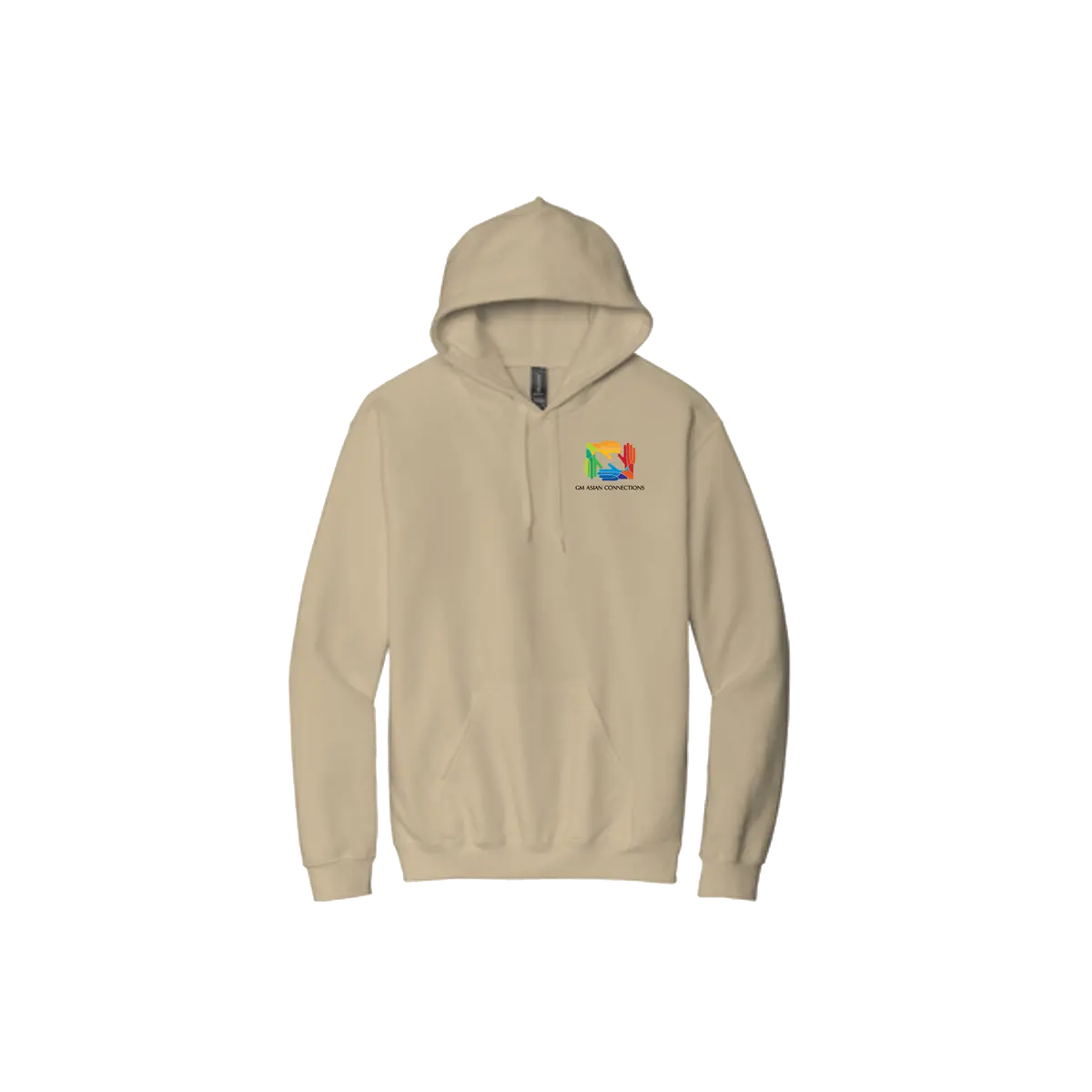 GM Asian Connections Lightweight Ergonomic Hoodie