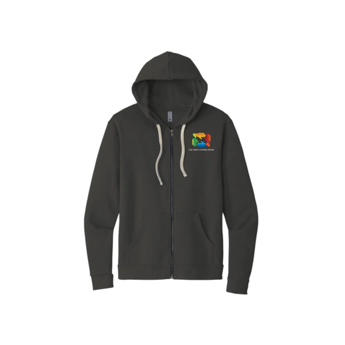 Gm Asian Connections Erg Zip-Up Hoodie 1