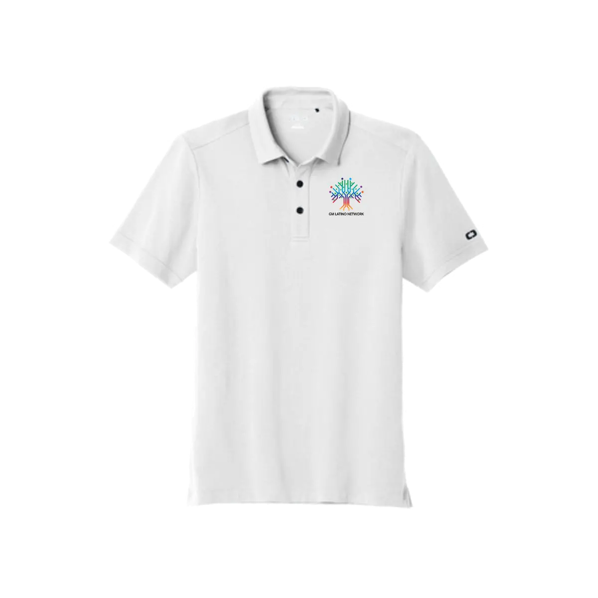 GM Latino Network Unisex Ergonomic Ogio Polo - Image 2