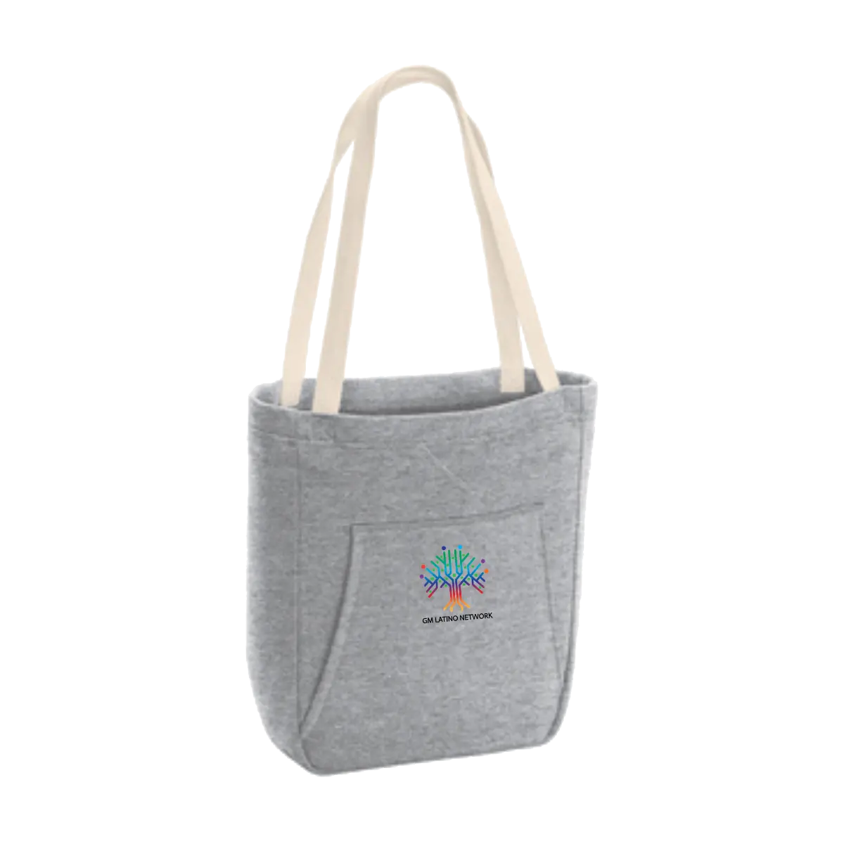 Gm Latino Network Erg Sweatshirt Tote 1