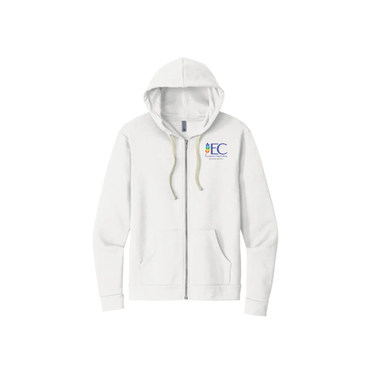 GM European Connections Ergonomic Zip-Up Hoodie