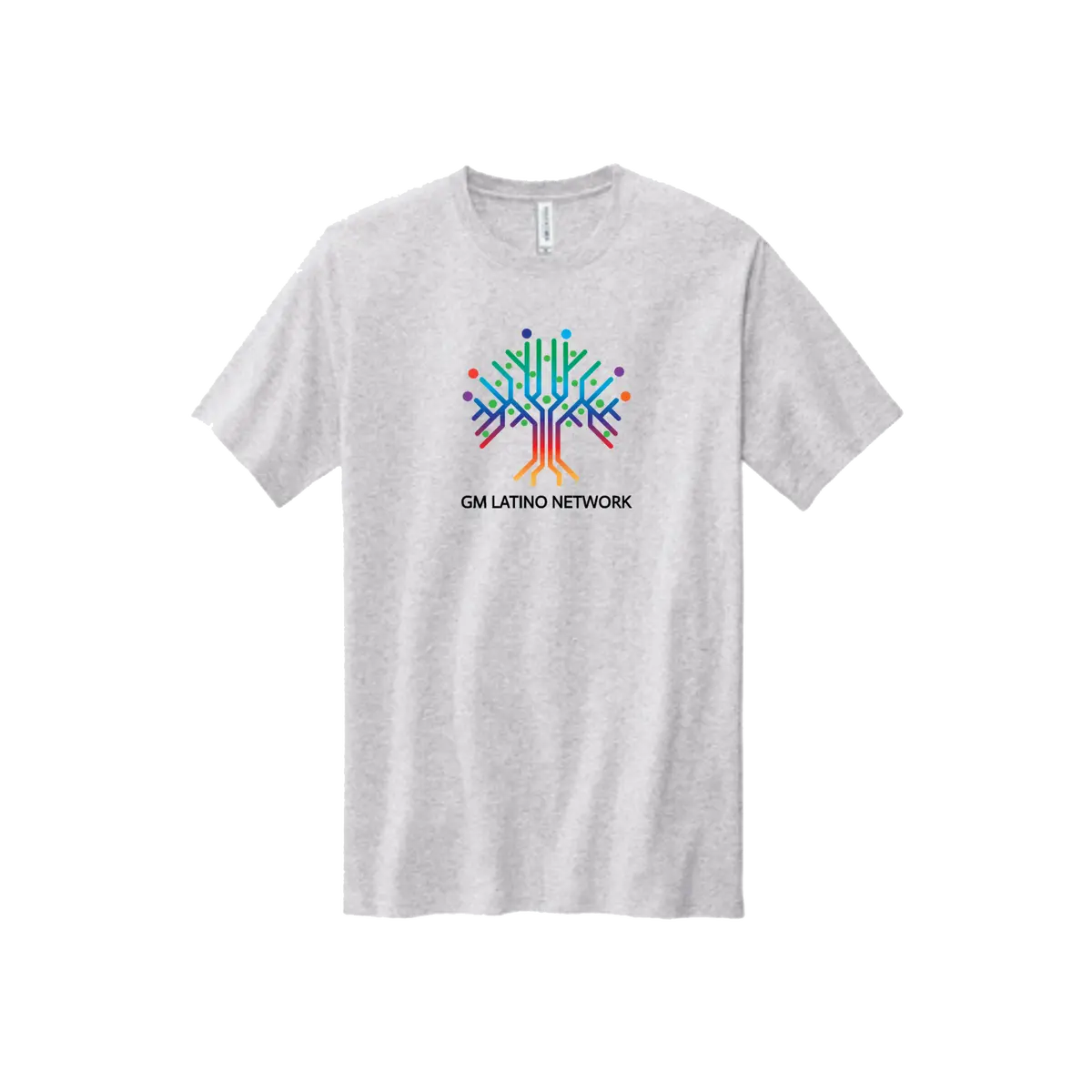 Gm Latino Network Erg Usa Made T-Shirt 2