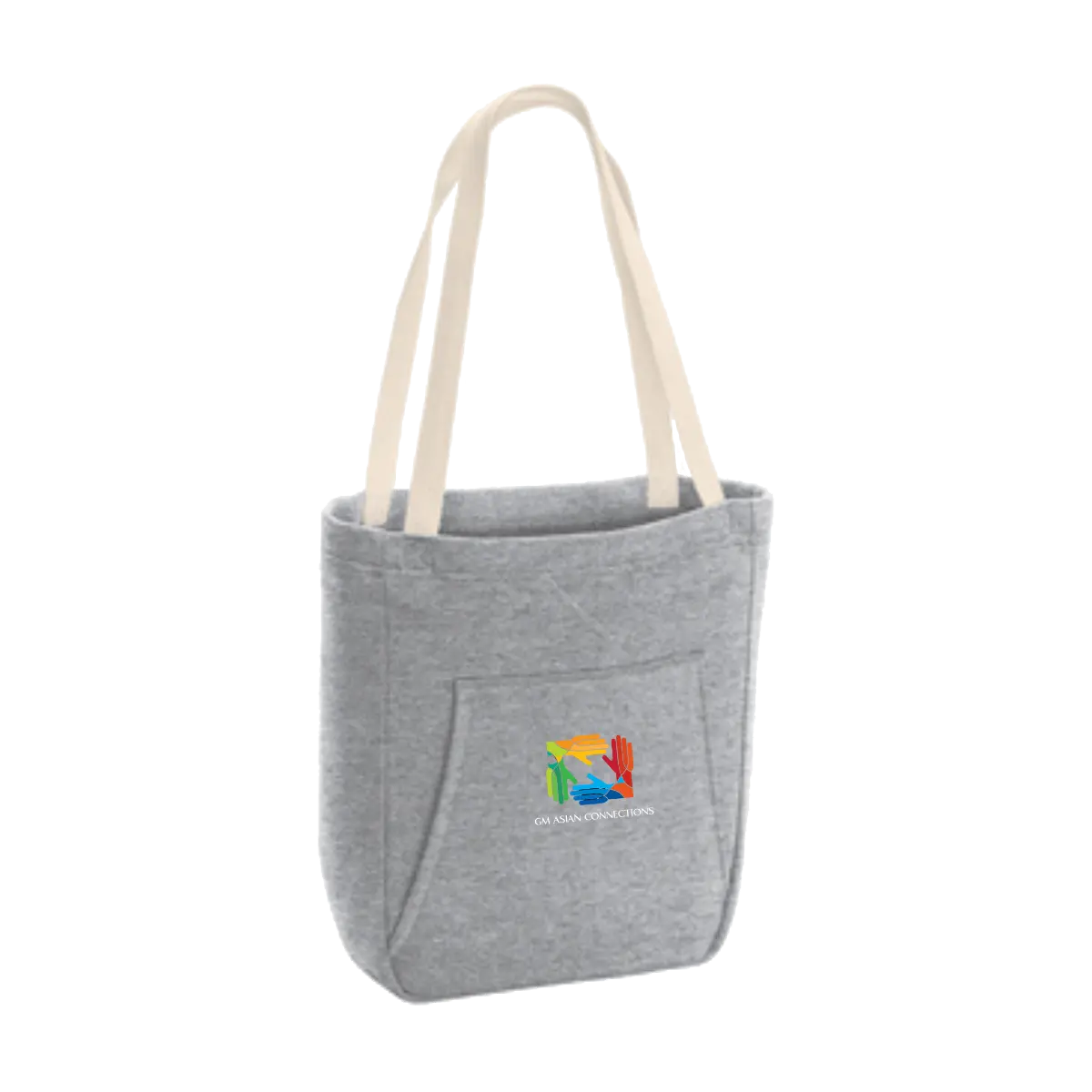 Gm Asian Connections Erg Sweatshirt Tote 1