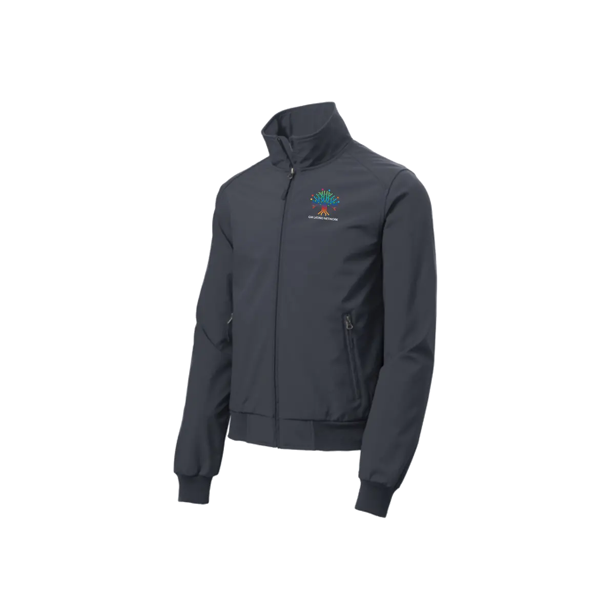 Gm Latino Network Erg Men's Bomber Jacket 2
