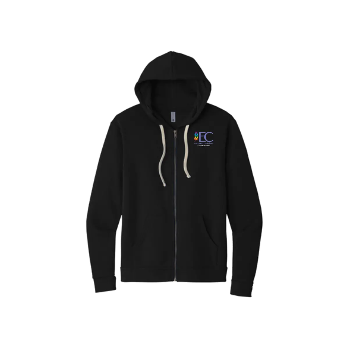 GM European Connections Ergonomic Zip-Up Hoodie - Image 3