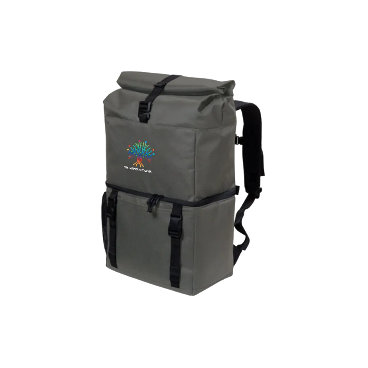 Gm Latino Network Erg Backpack Cooler 2