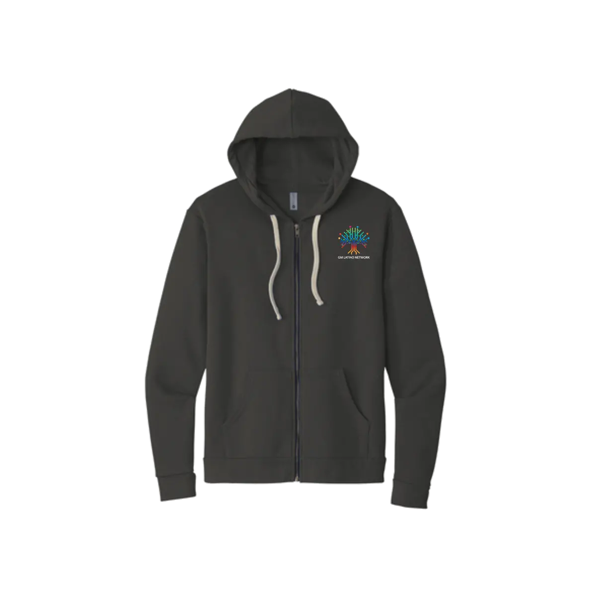 Gm Latino Network Erg Zip-Up Hoodie 4