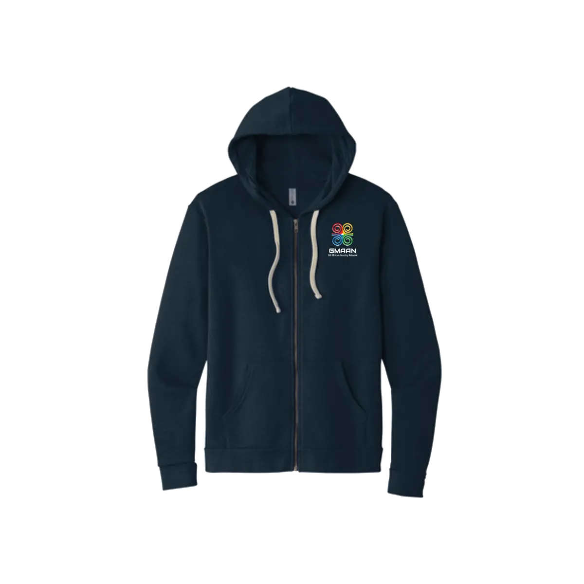 GM Gmaan Cultural Ergonomic Zip-Up Hoodie