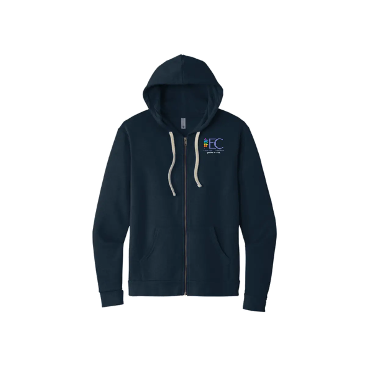 GM European Connections Ergonomic Zip-Up Hoodie - Image 4