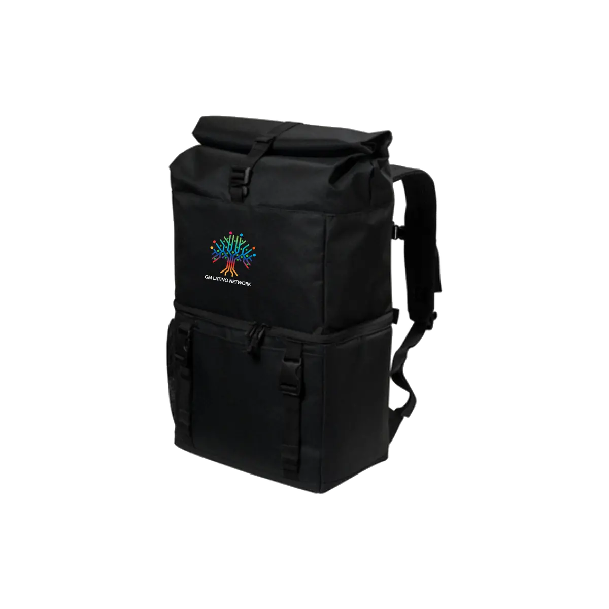 Gm Latino Network Erg Backpack Cooler 2