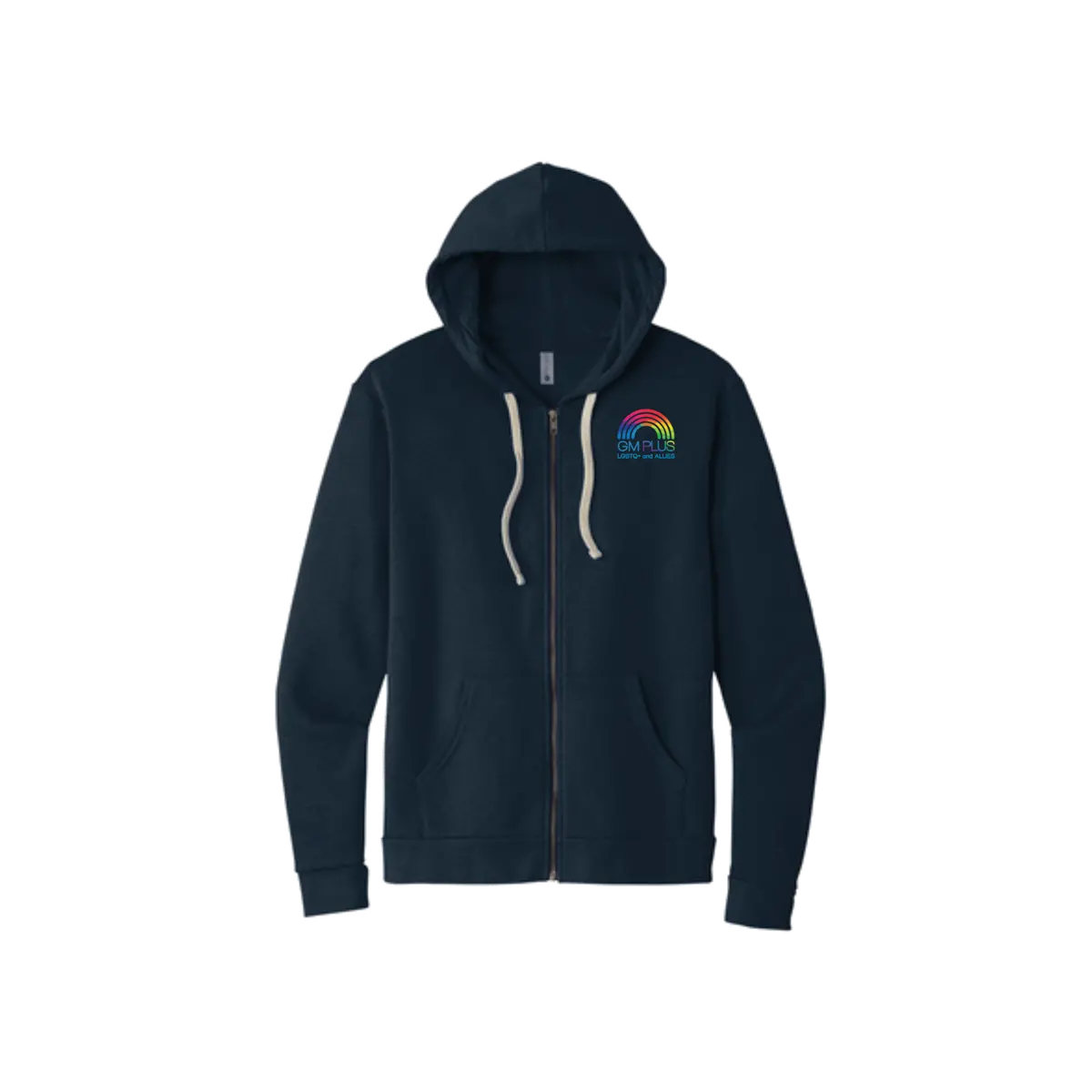 GM Plus-Size Ergonomic Zip-Up Hoodie