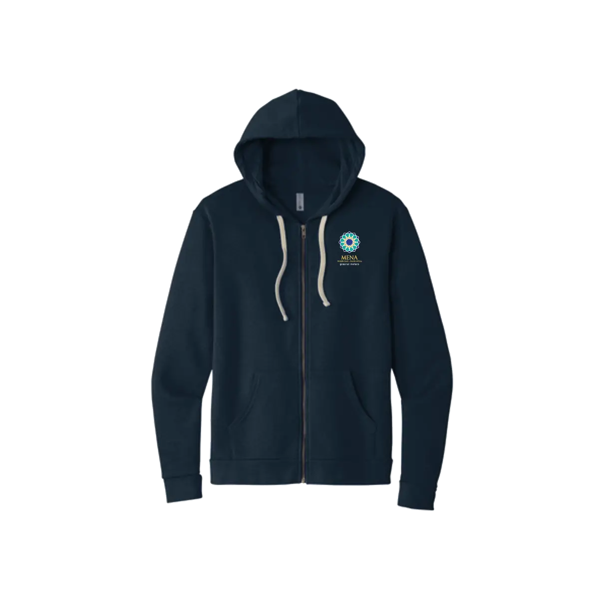 GM MENA Community Ergonomic Zip-Up Hoodie - Image 3