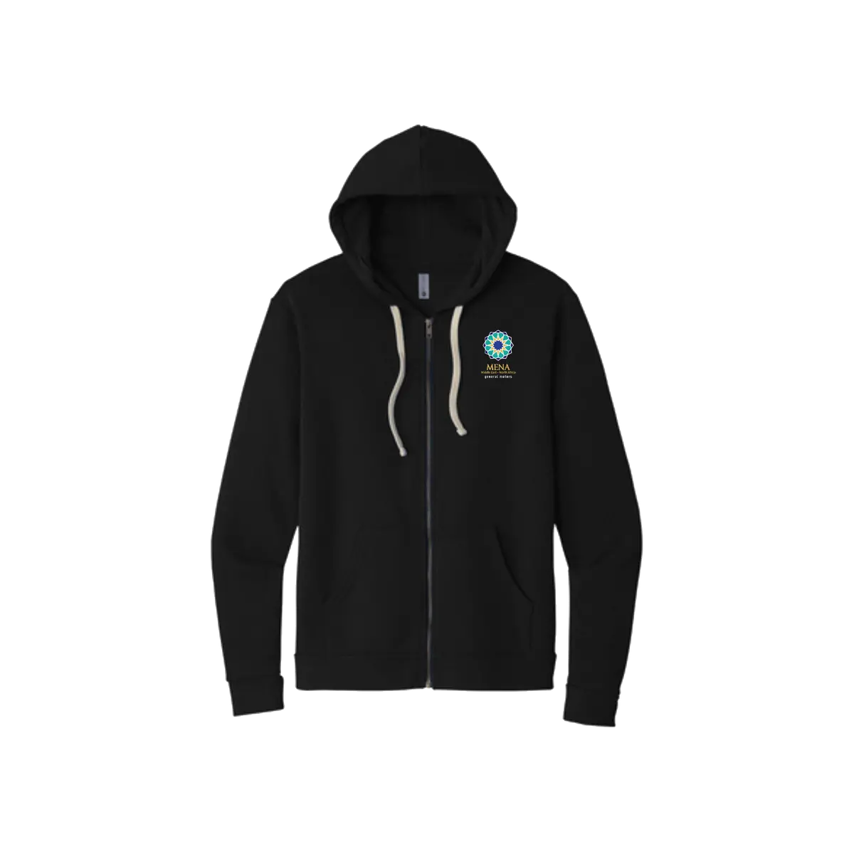 GM MENA Community Ergonomic Zip-Up Hoodie - Image 2