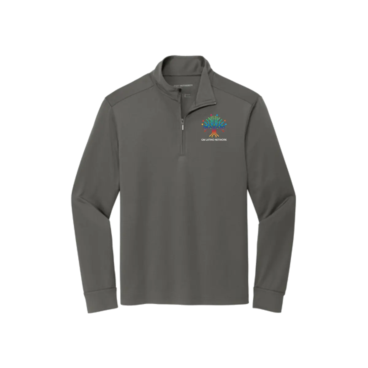 GM Latino Network Ergonomic Snag-Resistant 1/4-Zip Pullover