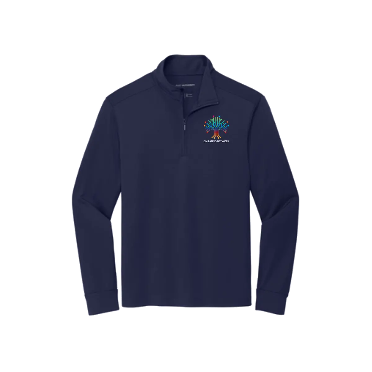 GM Latino Network Ergonomic Snag-Resistant 1/4-Zip Pullover - Image 3