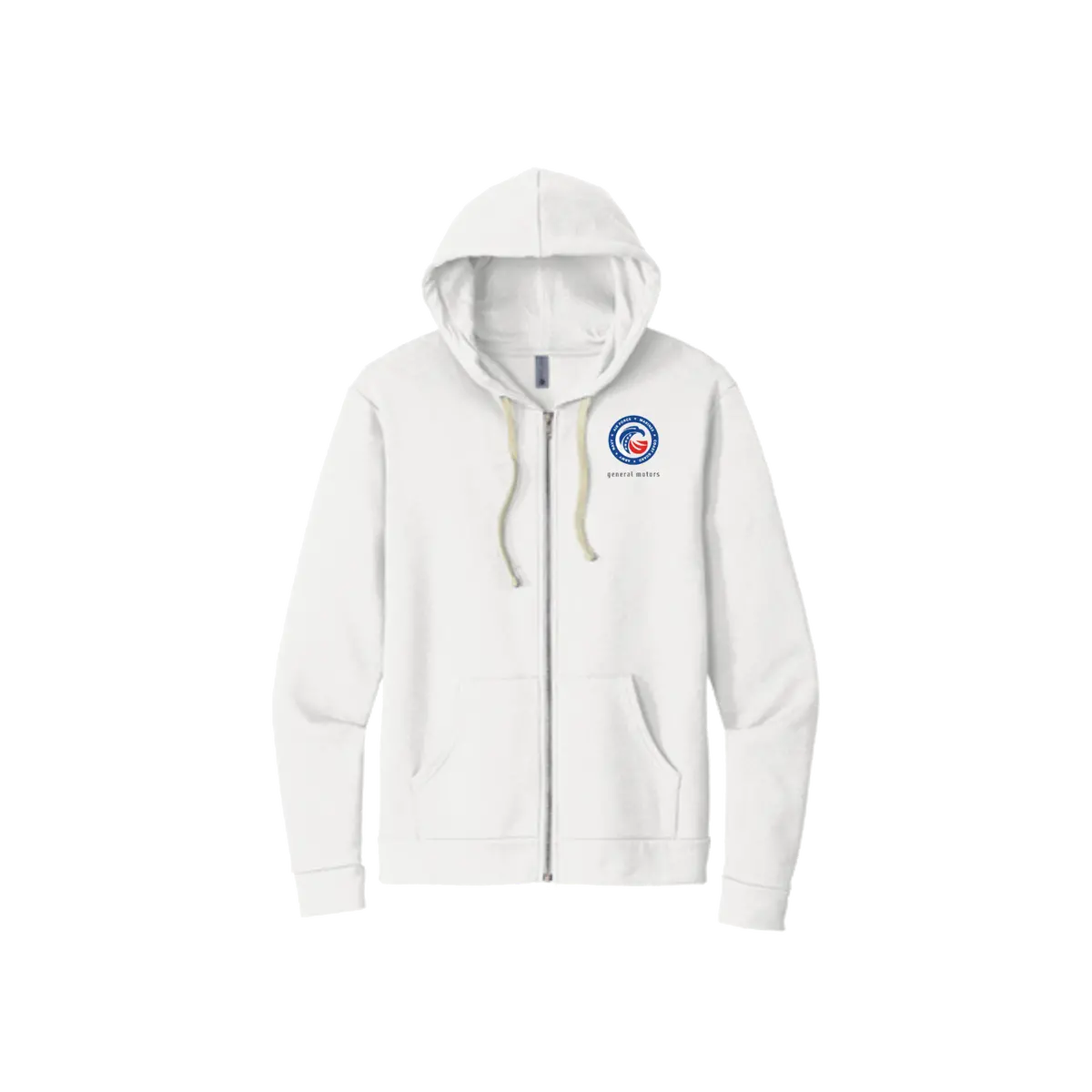 GM Veterans Ergonomic Zip-Up Hoodie