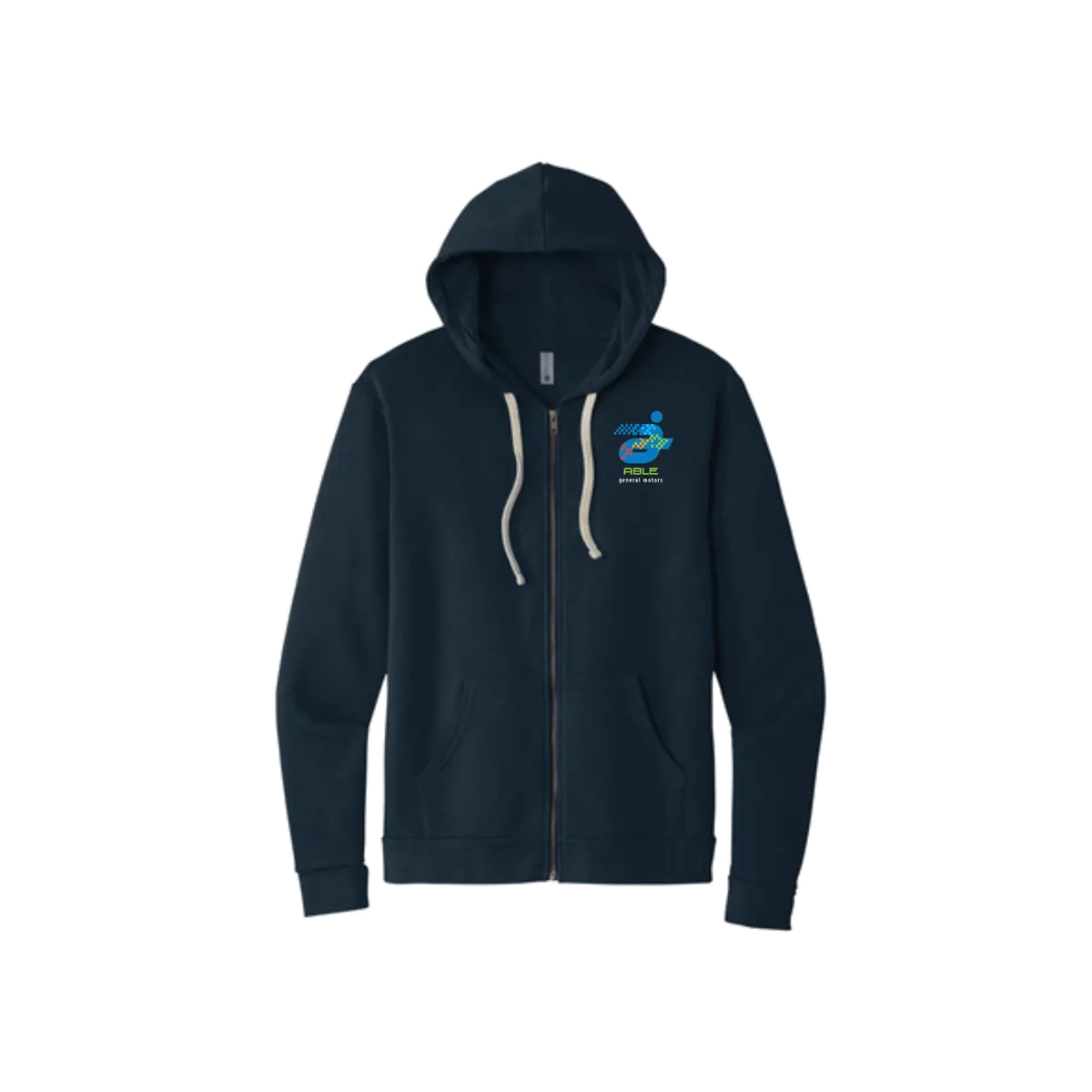 GM Able Ergonomic Zip-Up Hoodie