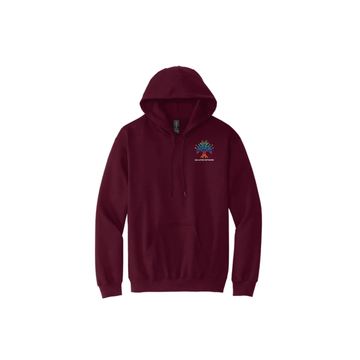 GM Latino Network Lightweight Ergonomic Hoodie