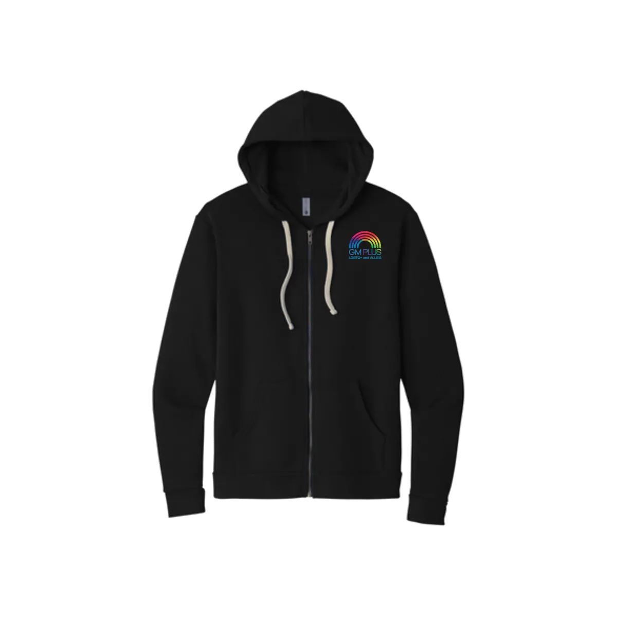 GM Plus-Size Ergonomic Zip-Up Hoodie - Image 3