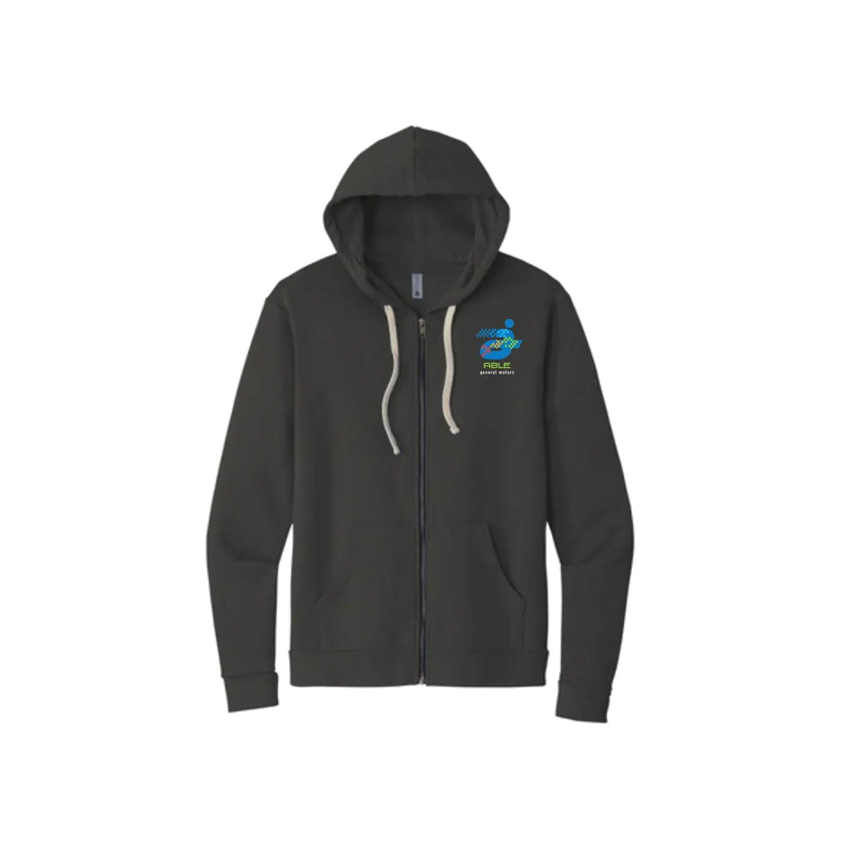 Gm Able Erg Zip-Up Hoodie 3